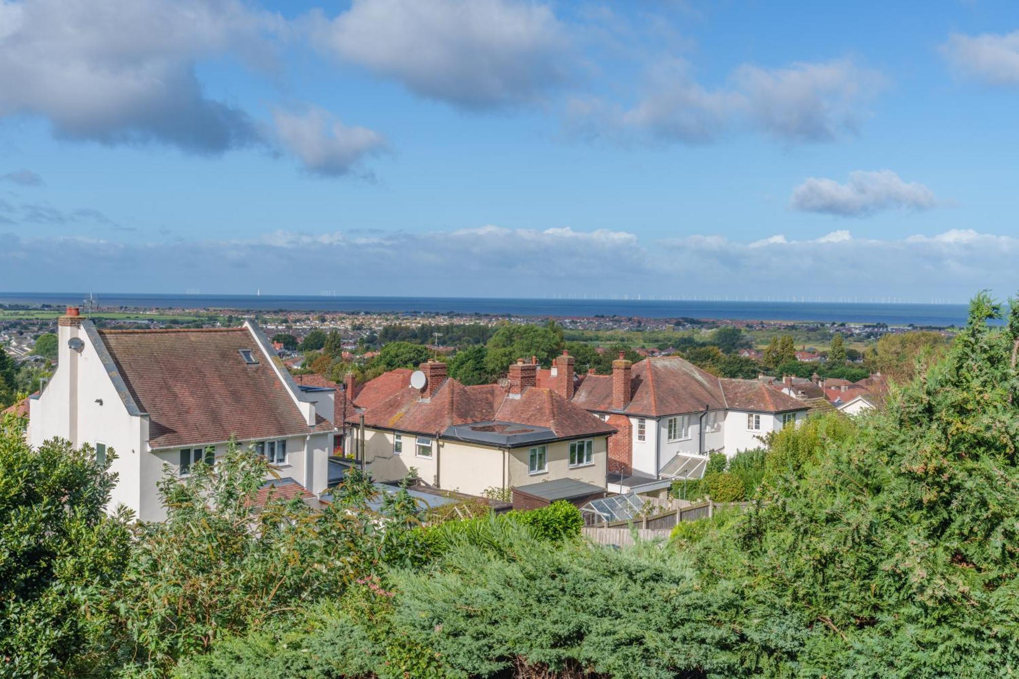 Offa'S Lodge Family Home Quiet Area With Sea Views Prestatyn Εξωτερικό φωτογραφία
